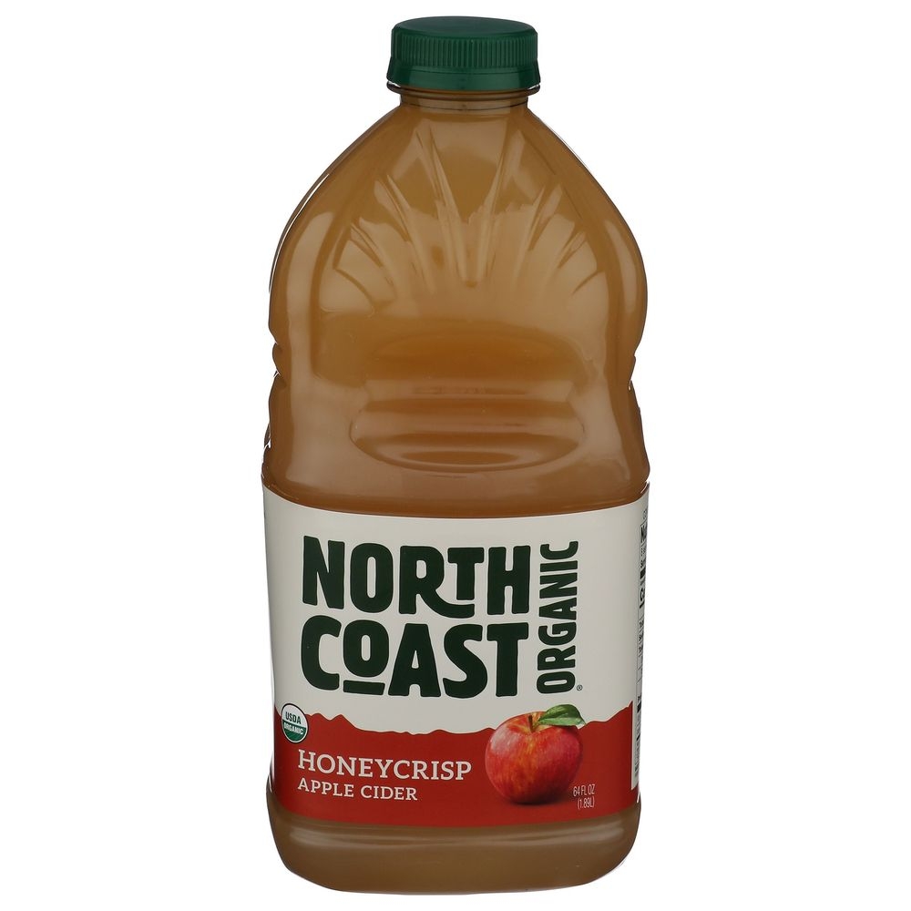 North Coast Organic Honeycrisp Apple Cider, 64 Fluid Ounce -- 8 Per Case
