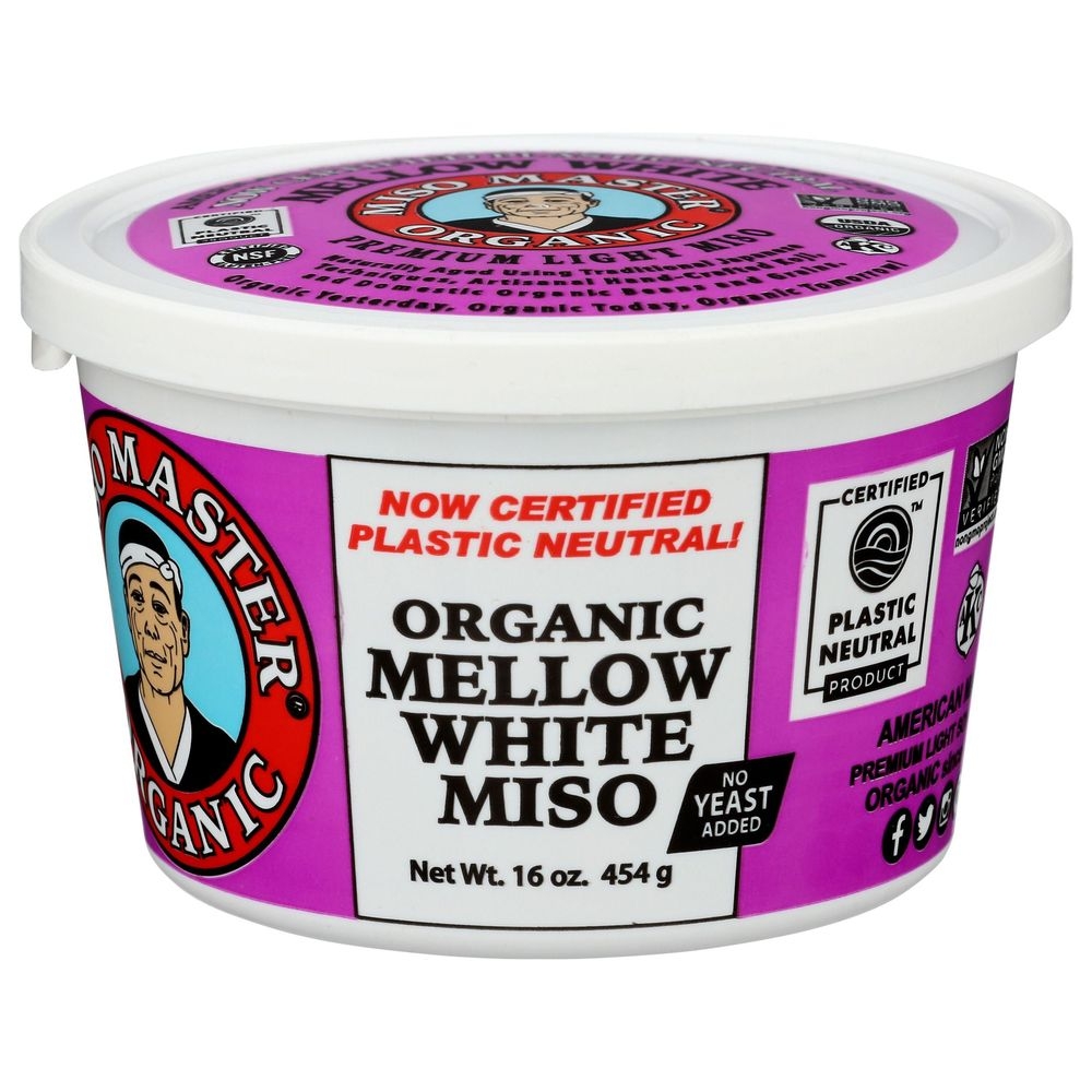 Organic Mellow White Miso