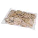 3 Ounce Fully Cooked Whole Grain Breaded Golden Crispy Chicken Patties