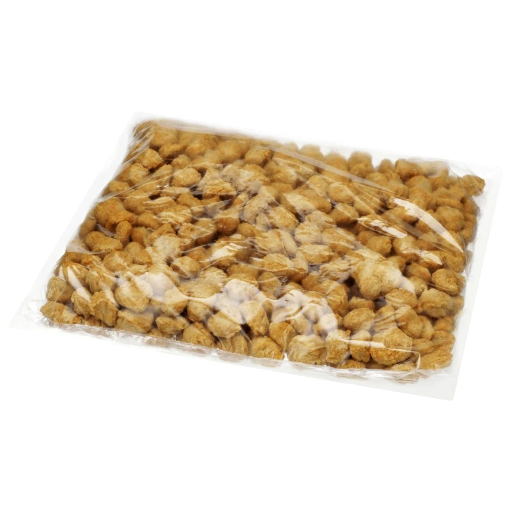 0.257 Ounce Fully Cooked Whole Grain Breaded Popcorn Chicken Bites