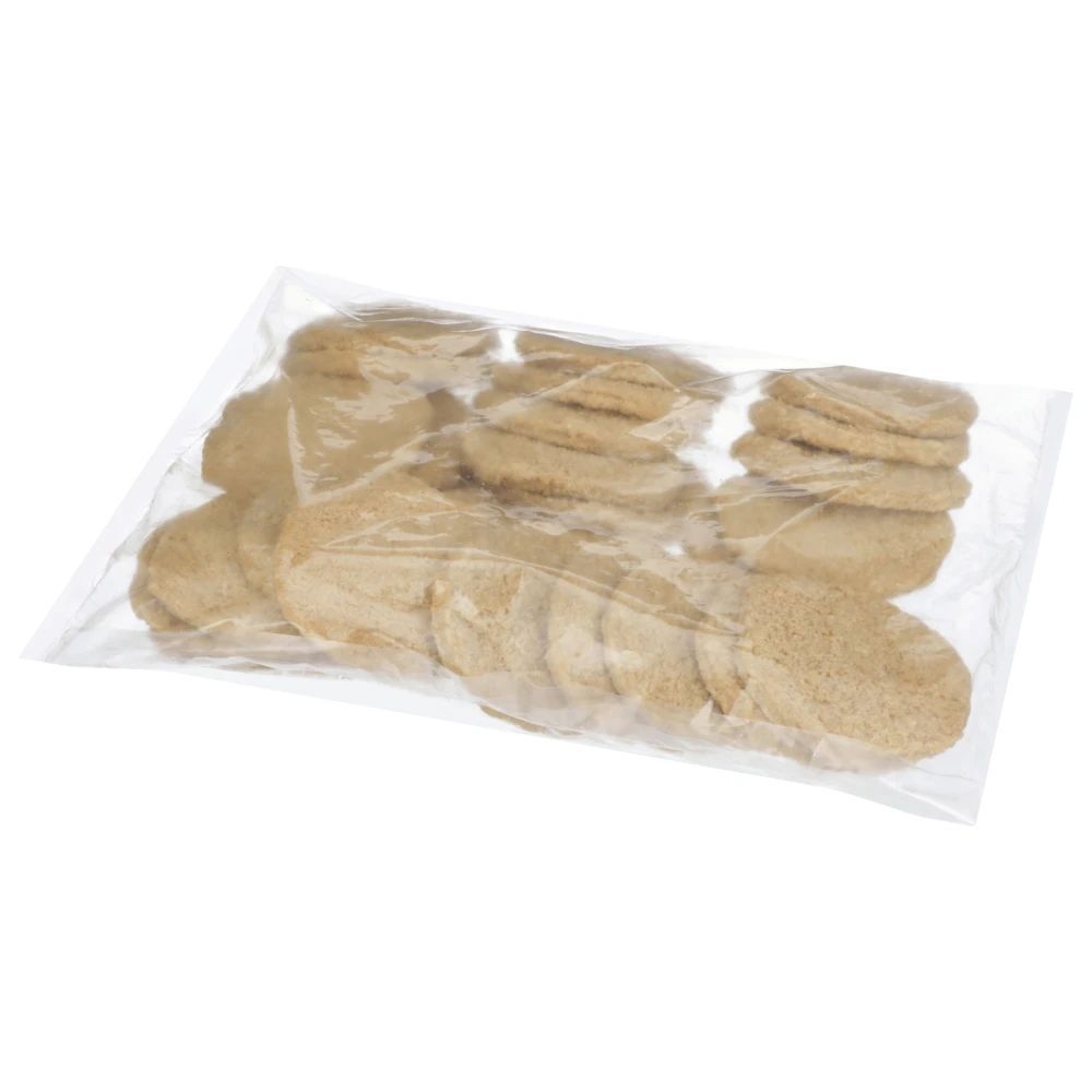 Tyson Fully Cooked Whole Grain Breaded Chicken Breast Patties, 3.19 Ounce -- 52 Per Case