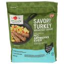Naturals Savory Turkey Breakfast Sausage