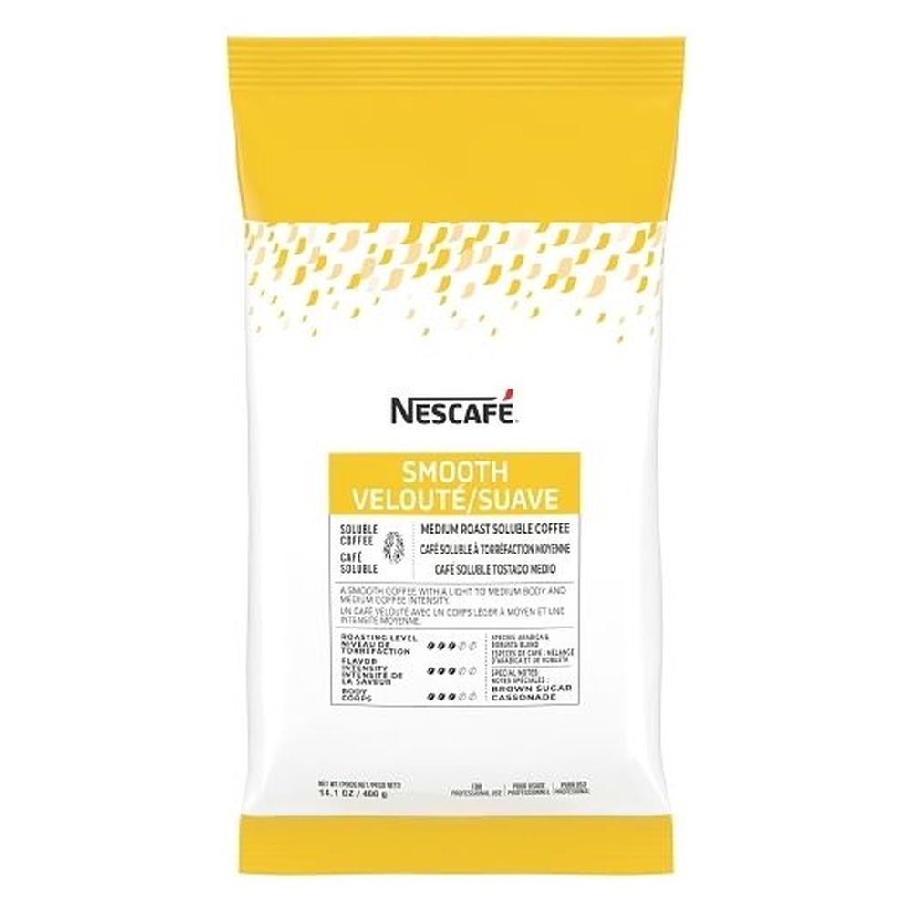 Nescafe Alegria Smooth Coffee, 14.1 Ounce -- 3 per case.