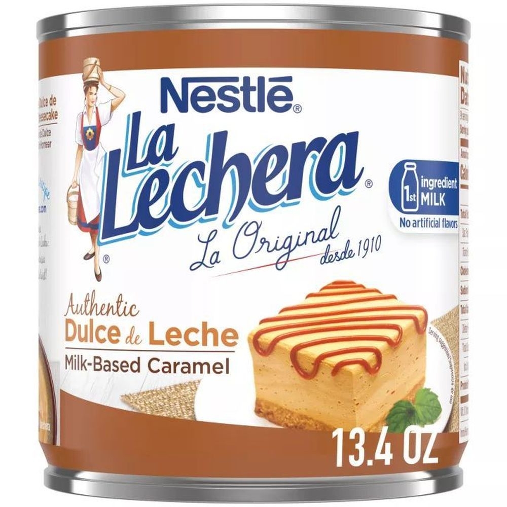 La Lechera Dulce De Leche Condensed Milk, 14 Ounce -- 24 Per Case