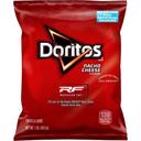 Doritos Reduced Fat Single Serve Nacho Cheese Tortilla Chips, 1 Ounce -- 72 per case.