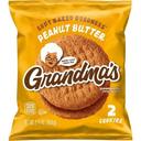 Grandmas Homestyle Big Peanut Butter Cookie, 2.5 Ounce -- 60 per case.