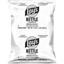Lays Regular Kettle Potato Chips, 1 Pound -- 8 per case.
