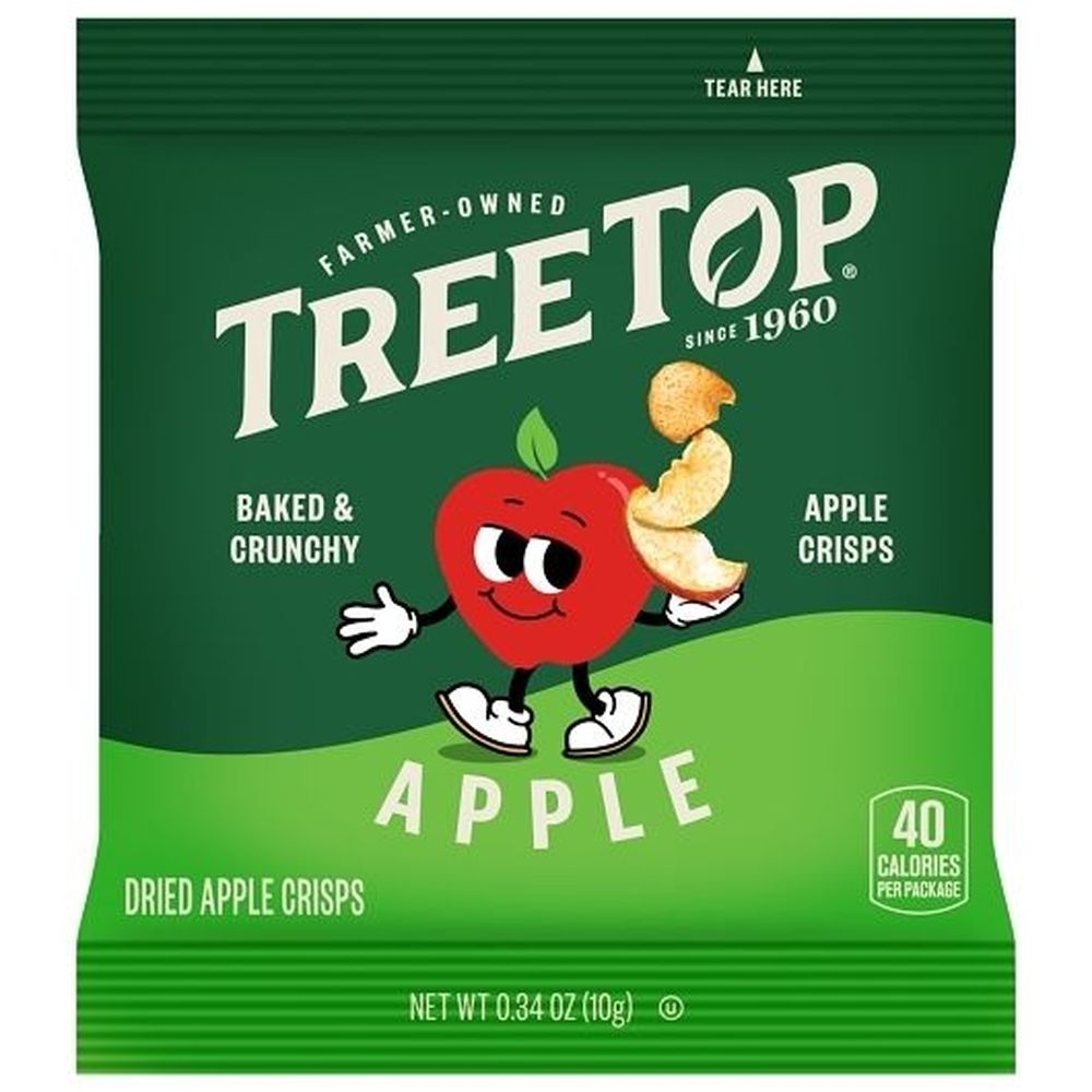 Tree Top Apple Crisps, 0.34 Ounce -- 125 Per Case