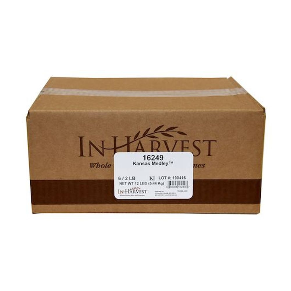 Inharvest Kansas Medley Rice, 2 Pound -- 6 Per Case
