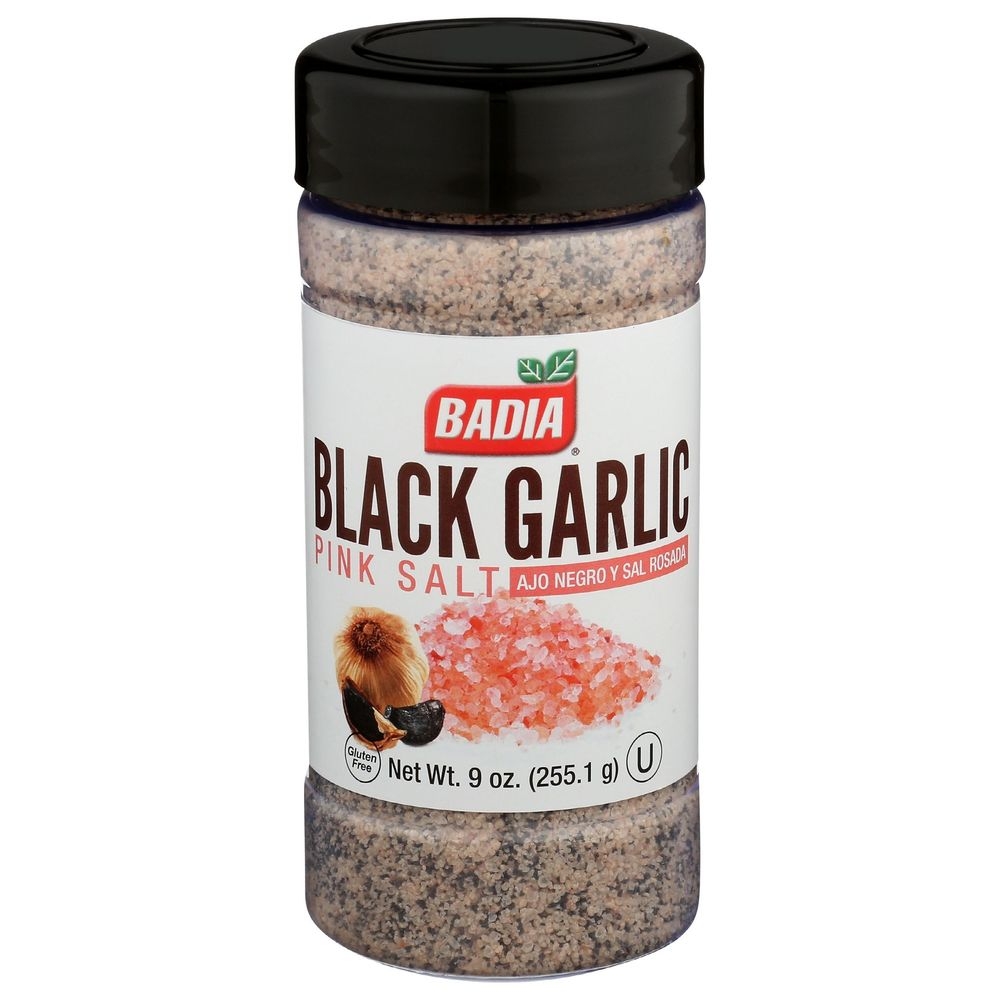 Black Garlic Pink Salt