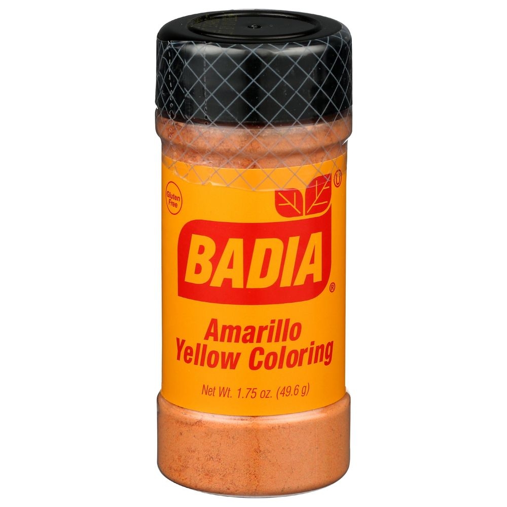 Amarillo Yellow Coloring