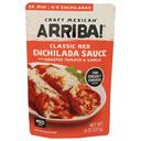 Classic Red Enchilada Sauce with Roasted Tomato and Garlic
