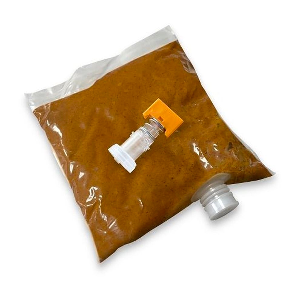 Gehls Chili Sauce with Disposable Valves, 80 Ounce -- 4 per case.