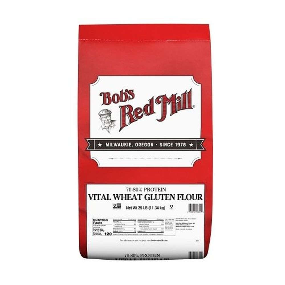 Bob's Red Mill Vital Wheat Gluten, 25 Pound
