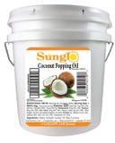 Great Western Coconut Popping Oil, 1 Gallon.