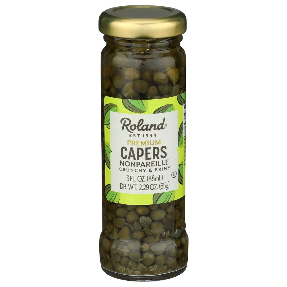 Roland Nonpareille Capers, 3 Ounce -- 12 Per Case