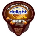 International Delight Hersheys Chocolate Caramel Coffee Creamer -- 288 per case.