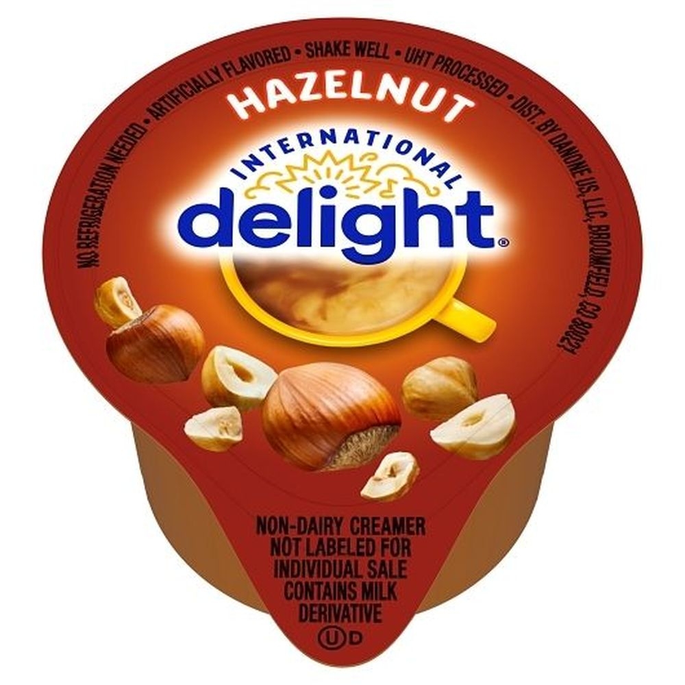 International Delight Classic Hazelnut Gourmet Coffee Creamer, 13 Ml -- 288 Per Case