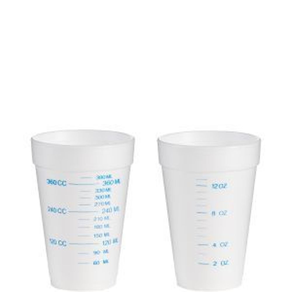 EPS Graduated Insulated Foam Cup