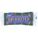 Organic Beans and Rice Burrito