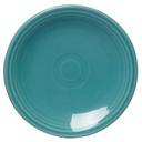 Classic Rim 6 1/8 inch Turquoise Appetizer Plate