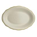 Styleline Old Gold China 12 5/8 inch Plate, 12 count