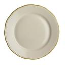 Styleline Old Gold China 7.3 inch Plate, 36 count