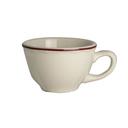 Styleline Maroon China 7.25 Ounce Cup, 36 count