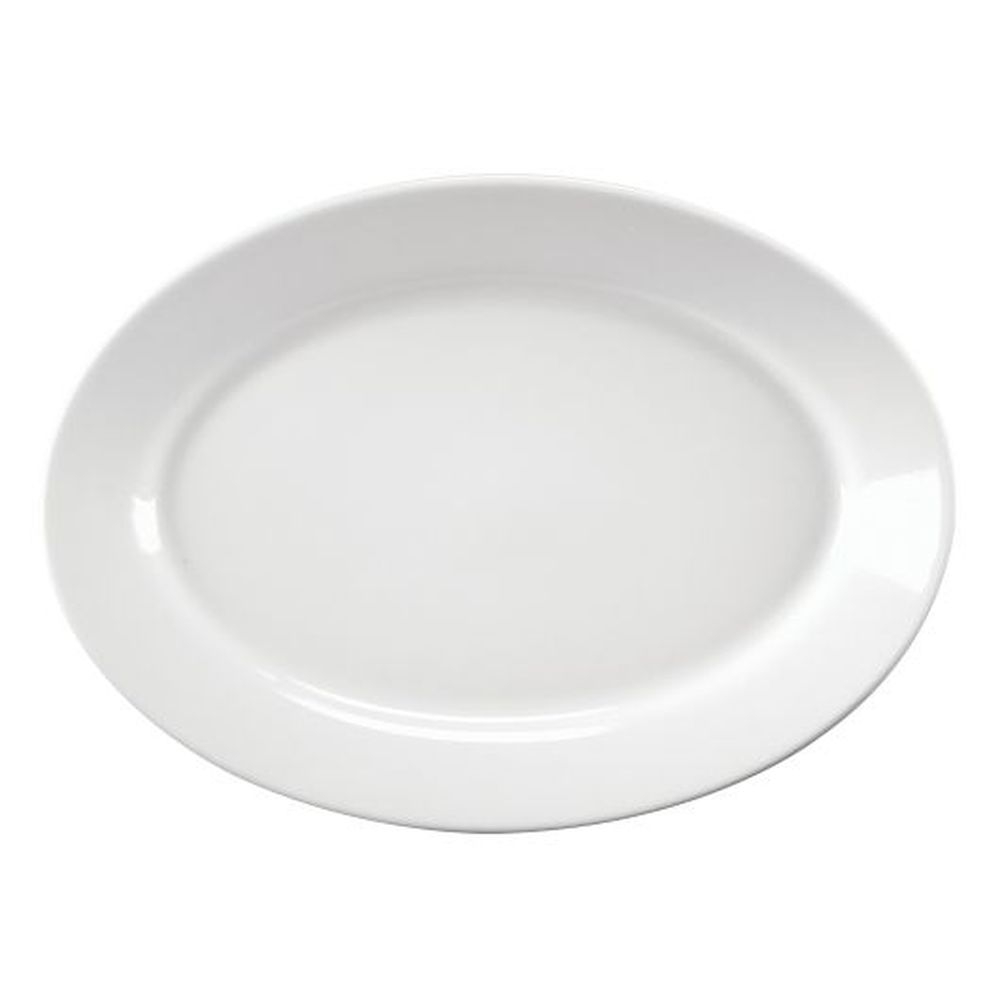 Pristine China 10 3/8 inch Oval Platter, 24 count