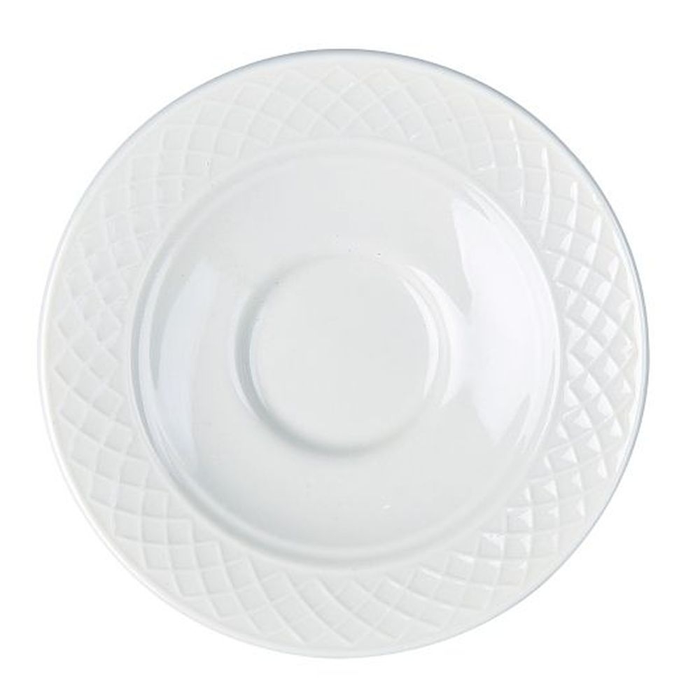 Kensington China 5 5/8 inch Saucer, 36 count