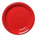 Bistro Coupe 6.25 inch Scarlet Appetizer Plate