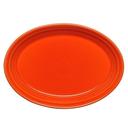9.625 x 6.75 x 1.25 inch Poppy Small Oval Serving Platter