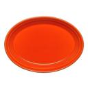 13.625 x 9.5 x 1.75 inch Poppy Large Oval Serving Platter