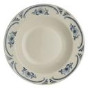 American Rose Blue China 20 Ounce Pasta Bowl, 12 count