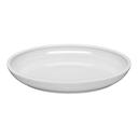 Coupe 40 Ounce White Dinner Bowl Plate