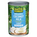Organic Unsweetened Light Coconut Milk