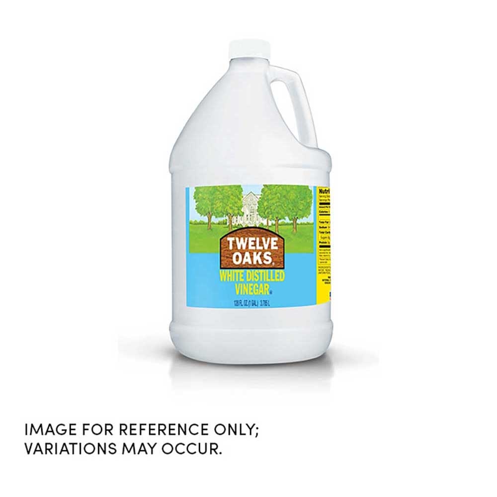 Twelve White Distilled Vinegar -- 4 per case.