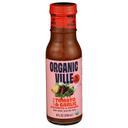 Organic Sundried Tomato and Garlic Vinaigrette and Marinade