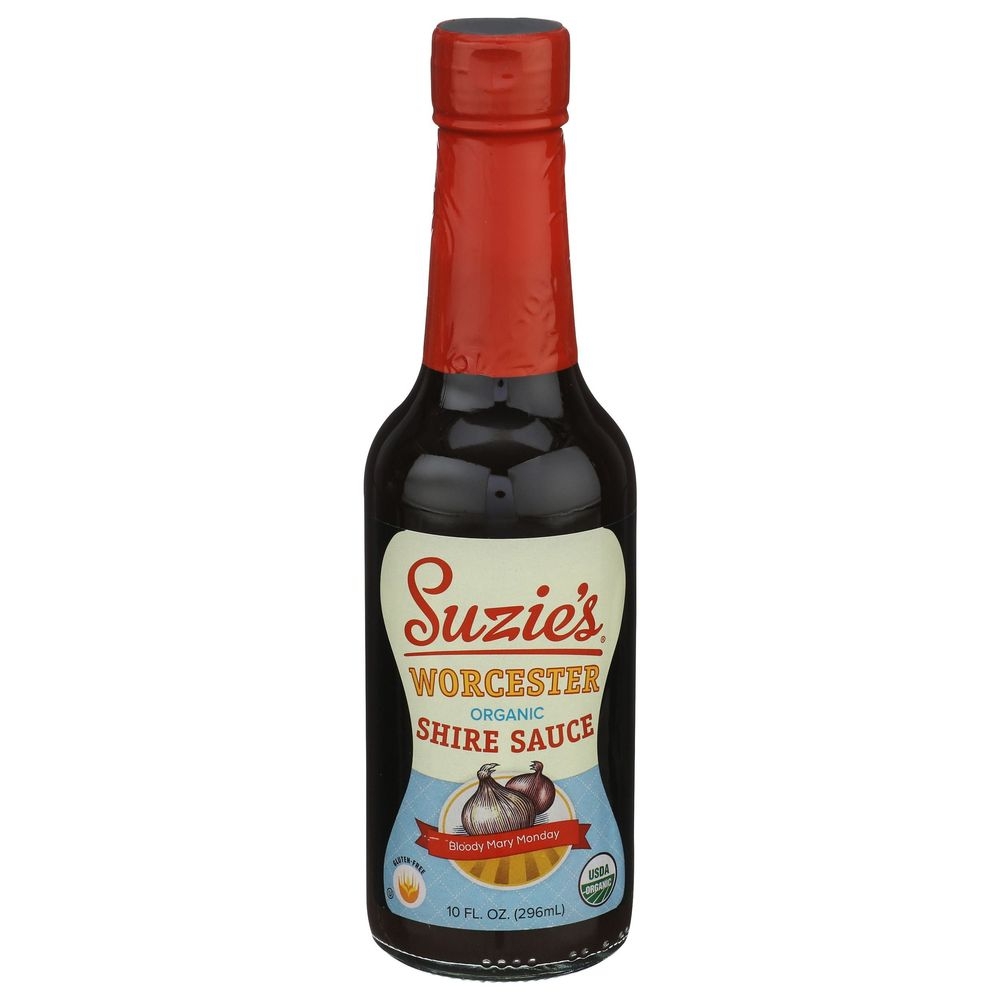 Suzie''s Organic Worcestershire Sauce, 10 Fluid Ounce -- 12 Per Case