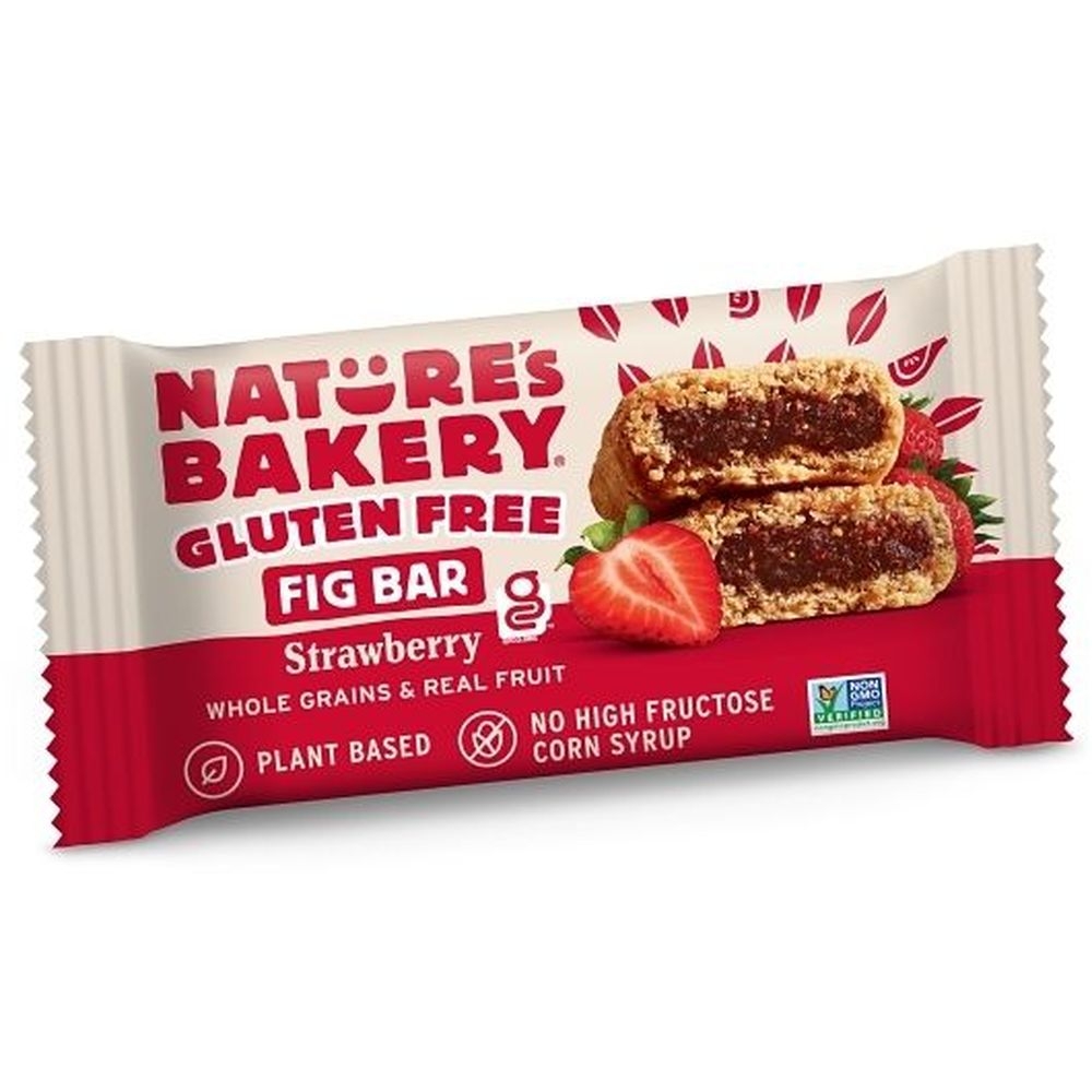 Whole Grain Strawberry Fig Bar
