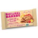 Raspberry Lemon Oatmeal Crumble