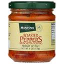 Roasted Peppers Bruschetta Topping