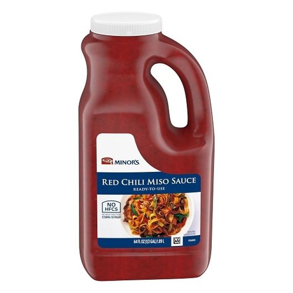 Red Chili Miso Sauce