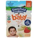 Yo Baby Organic Banana/Strawberry Whole Milk Yogurt