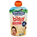 Yo Baby Organic Whole Milk Banana and Oat Yogurt