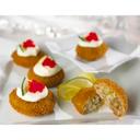 Deviled Breaded Crab Bites with Crab Flavored Seafood