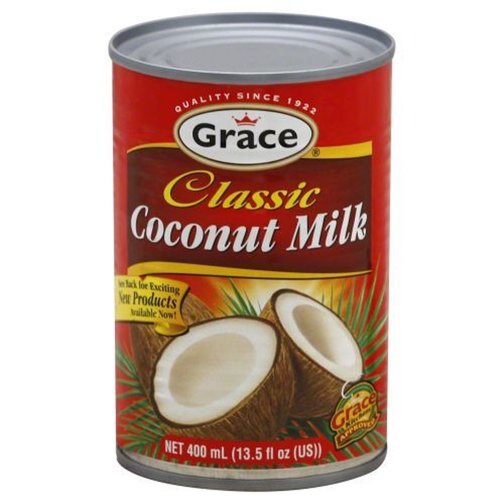 Grace Caribbean Classic Coconut Milk, 13.5 Fluid Ounce -- 12 Per Case
