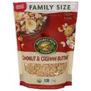 Organic Coconut and Cashew Butter Gluten Free Granola