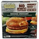 Sausage and Egg Croissant Breakfast Sandwich