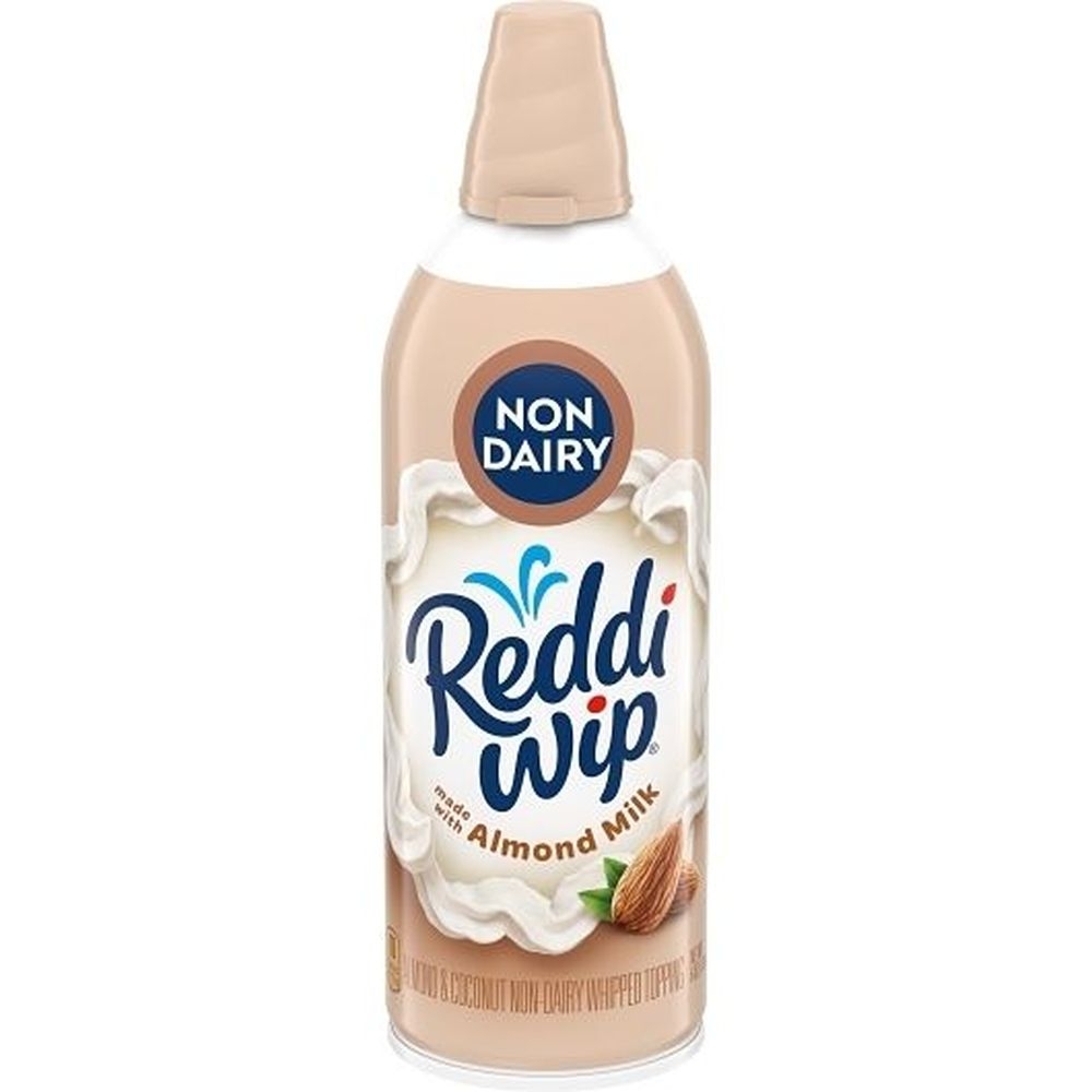 Reddi-wip Non Dairy Almond Whipped Cream, 6 Ounce -- 6 Per Case
